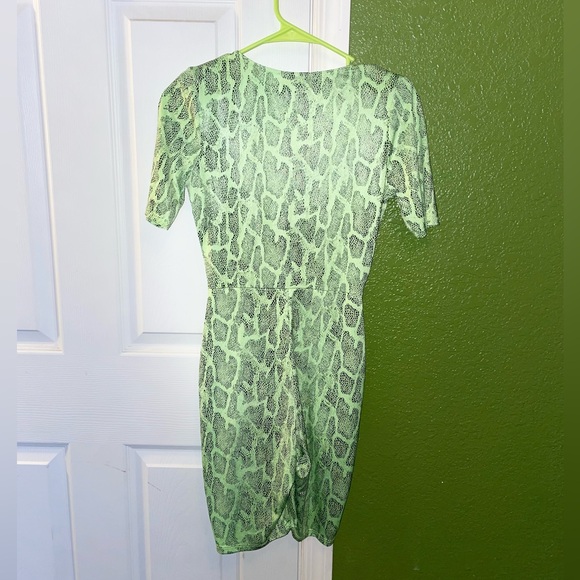 Fashion Nova💕 One Piece Shorts Jumpsuit - Picture 3 of 5